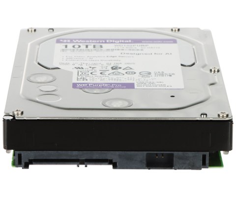 DYSK DO REJESTRATORA HDD-WD102PURP 10TB 24/7 WESTERN DIGITAL