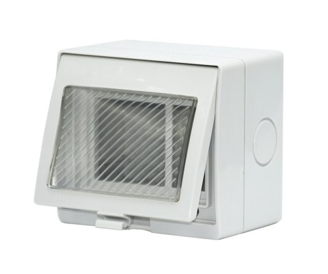 GNIAZDO NATYNKOWE POJEDYNCZE Z ŁĄCZNIKIEM ATLO-S1IP5-SW 220 ... 240 V 10 A ATLO