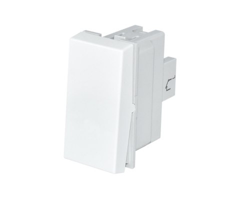 GNIAZDO NATYNKOWE POJEDYNCZE Z ŁĄCZNIKIEM ATLO-S1IP5-SW 220 ... 240 V 10 A ATLO