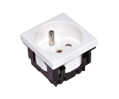 GNIAZDO NATYNKOWE POJEDYNCZE Z ŁĄCZNIKIEM ATLO-S1IP5-SW 220 ... 240 V 10 A ATLO