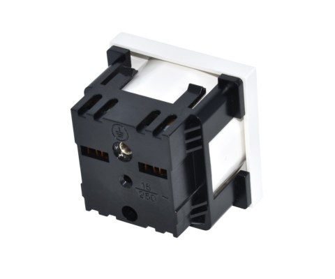 GNIAZDO NATYNKOWE POJEDYNCZE Z ŁĄCZNIKIEM ATLO-S1IP5-SW 220 ... 240 V 10 A ATLO