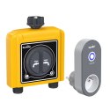 INTELIGENTNY PODWÓJNY ZAWÓR DO SYSTEMU NAWADNIANIA Z BRAMKĄ WIFI TWG004WRF+TTV203WRF Tuya Smart RainPoint