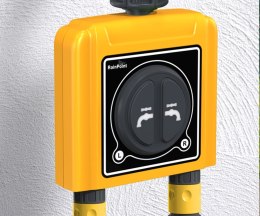 INTELIGENTNY PODWÓJNY ZAWÓR DO SYSTEMU NAWADNIANIA Z BRAMKĄ WIFI TWG004WRF+TTV203WRF Tuya Smart RainPoint