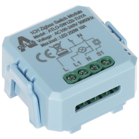 INTELIGENTNY PRZEŁĄCZNIK ATLO-SW1ZB-TUYA ZigBee, Tuya Smart