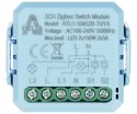 INTELIGENTNY PRZEŁĄCZNIK ATLO-SW2ZB-TUYA ZigBee, Tuya Smart