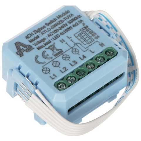 INTELIGENTNY PRZEŁĄCZNIK ATLO-SW4ZB-TUYA ZigBee, Tuya Smart
