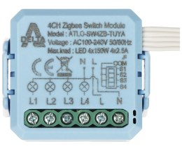 INTELIGENTNY PRZEŁĄCZNIK ATLO-SW4ZB-TUYA ZigBee, Tuya Smart