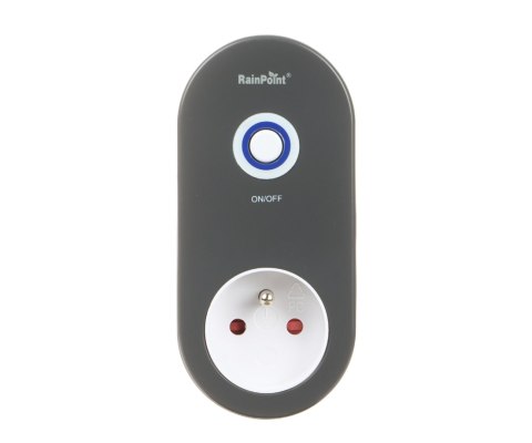 INTELIGENTNY ZAWÓR DO SYSTEMU NAWADNIANIA Z BRAMKĄ WIFI TWG004WRF+TTV103WRF Tuya Smart RainPoint