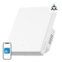 Inteligentny przełącznik ścienny WiFi SONOFF M5-1C-80W Matter (1-kanałowy, do ramki)