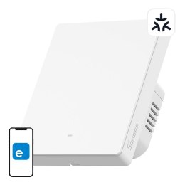 Inteligentny przełącznik ścienny WiFi SONOFF M5-1C-80W Matter (1-kanałowy, do ramki)