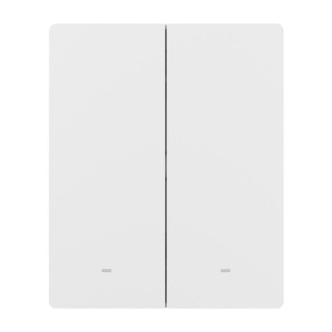 Inteligentny przełącznik ścienny WiFi SONOFF M5-2C-80W Matter (2-kanałowy, do ramki)