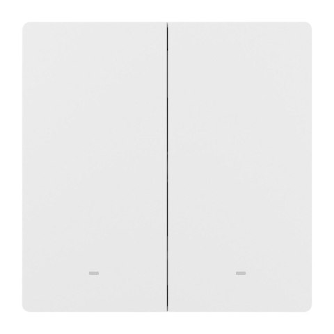 Inteligentny przełącznik ścienny WiFi SONOFF M5-2C-86W Matter (2-kanałowy)