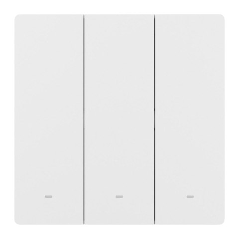 Inteligentny przełącznik ścienny WiFi SONOFF M5-3C-86W Matter (3-kanałowy)