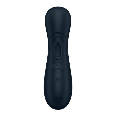 Masażer łechtaczki z aplikacją Satisfyer Pro 2 Generation 3 (czarny)
