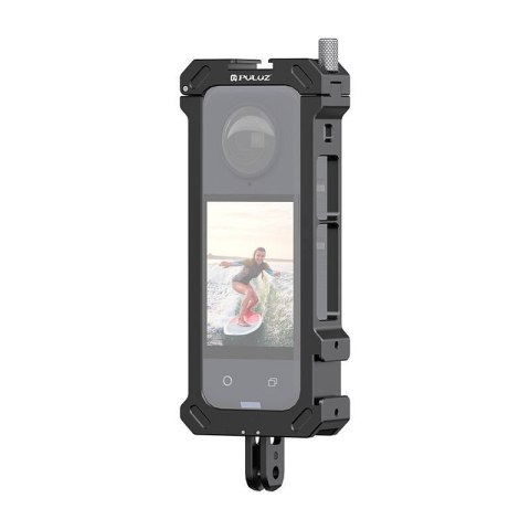 Obudowa metalowa PULUZ Insta360 X4 z gwintem statywowym