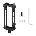 Obudowa metalowa PULUZ Insta360 X4 z gwintem statywowym