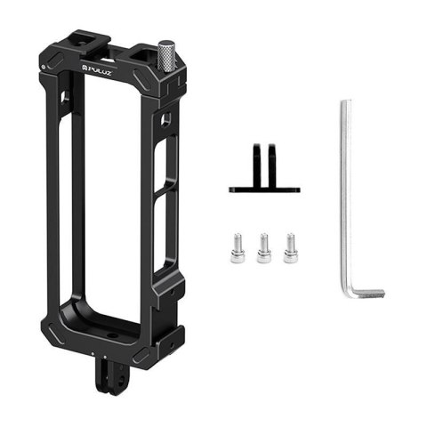Obudowa metalowa PULUZ Insta360 X4 z gwintem statywowym