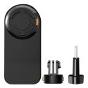 Mocowanie na plecak PULUZ do kamer sportowych (m.in Osmo Action 5 Pro, Insta360 Ace Pro 2)(czarne)