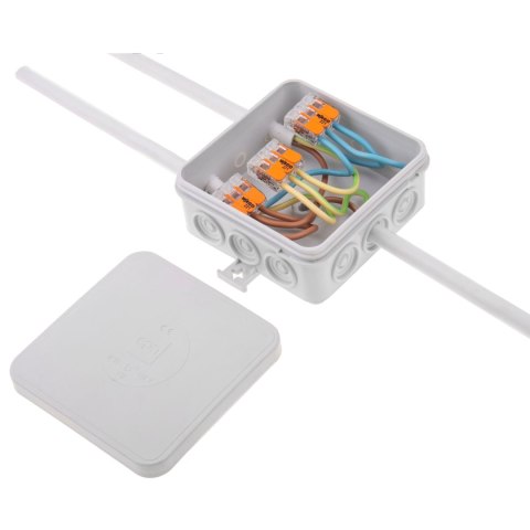 PUSZKA ODGAŁĘŹNA PH-85X85/EPN IP55 Elektro-Plast