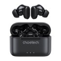 Słuchawki bezprzewodowe TWS Choetech BH-T15 ANC+ENC (czarne)