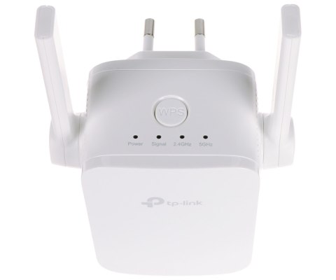 UNIWERSALNY WZMACNIACZ SIECI BEZPRZEWODOWEJ TL-RE205 Wi-Fi 5 2.4 GHz 5 GHz TP-LINK