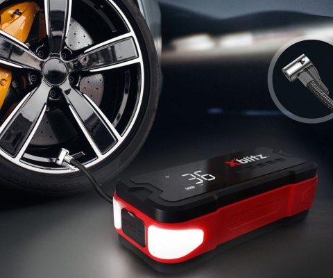 WIELOFUNKCYJNE URZĄDZENIE ROZRUCHOWE Z KOMPRESOREM XB-ENERGYBOOST-PRO Xblitz