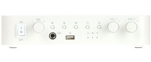 2-STREFOWY WZMACNIACZ AUDIO DS-QAE0A60G1-VB 60 W Hikvision