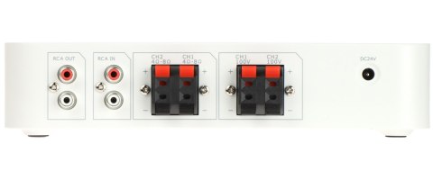 2-STREFOWY WZMACNIACZ AUDIO DS-QAE0A60G1-VB 60 W Hikvision