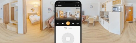 KAMERA IP OBROTOWA WEWNĘTRZNA IPC-S2VBP-5M0WR REX VT PRO Wi-Fi 5 Mpx 3.6 mm IMOU