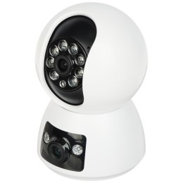 PODWÓJNA KAMERA IP OBROTOWA WEWNĘTRZNA APTI-W21A1-TUYA Tuya Smart Wi-Fi, - 1080p 2 X 3.6 mm