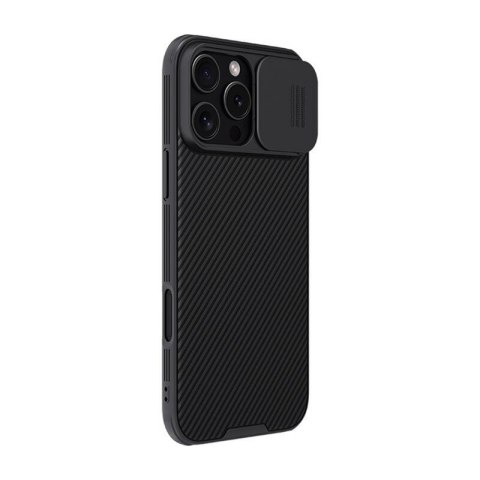 Etui Nillkin CamShield Pro iPhone 16 Pro Max (czarny)