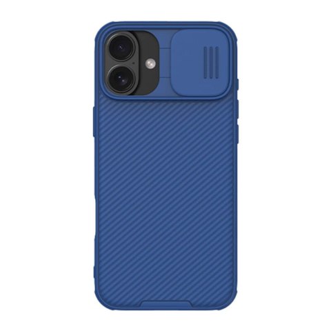 Etui NILLKIN CamShield Pro iPhone 16 (niebieskie)