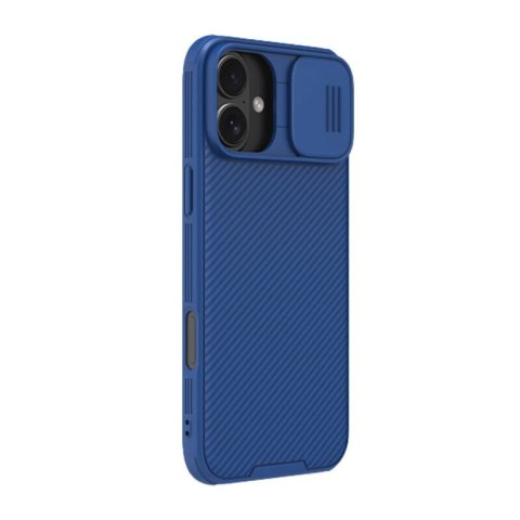 Etui NILLKIN CamShield Pro iPhone 16 (niebieskie)