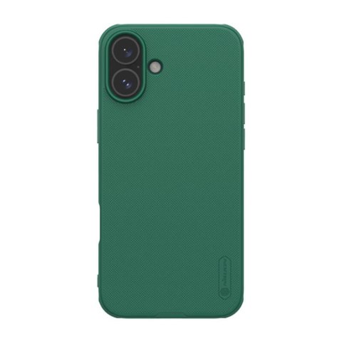 Etui NILLKIN Super Frosted Shield Pro do iPhone 16 (zielone)