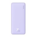 Powerbank Baseus Airpow 10000mAh 20W (fioletowy)