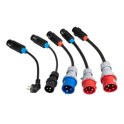 Przenośna ładowarka dla samochodów elektrycznych Besen PCD050