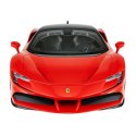 Samochód zdalnie sterowany RASTAR R/C 1:14 Ferrari SF90 Stradale (czerwony)