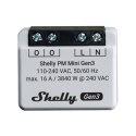 Sterownik SHELLY PM Mini Gen3 Wi-Fi/Bluetooth 2szt